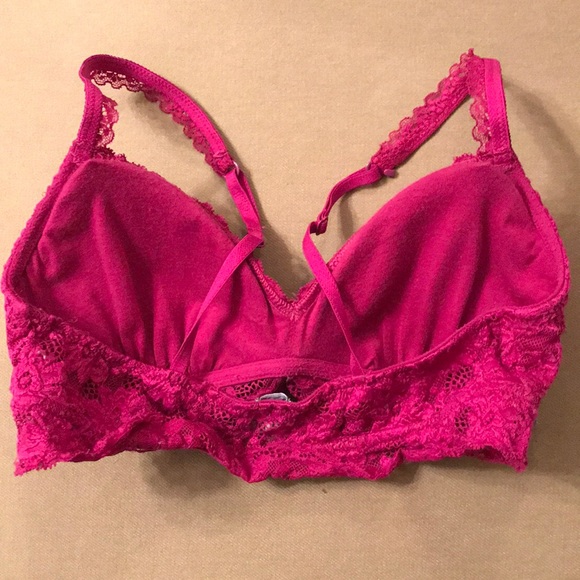 💥Aerie flower lace bralette - Picture 3 of 4